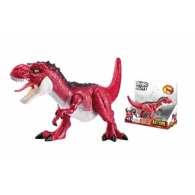 Product Δεινόσαυρος Zuru Robo Alive: Dino Action T- Rex Κόκκινο Αρθρωτό Σχήμα base image