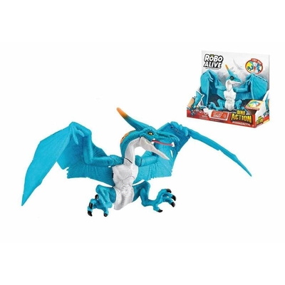 Product Δεινόσαυρος Zuru Robo Alive: Dino Action Pterodactyl Celeste base image