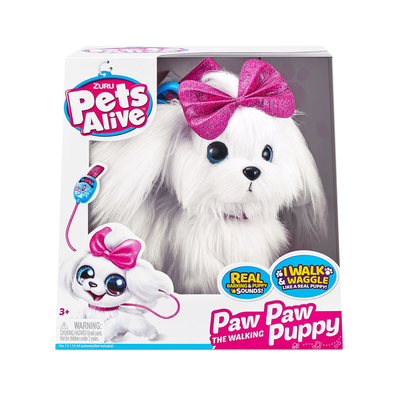 Product Διαδραστικός Σκύλος Lil Paw Paw Puppy Pets Alive 30 x 18 x 30 cm base image