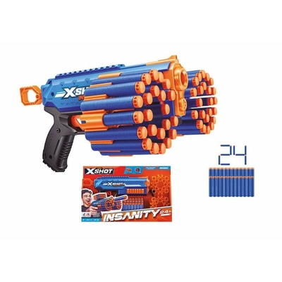Product Όπλο με Βελάκια X-Shot Insanity- Manic base image