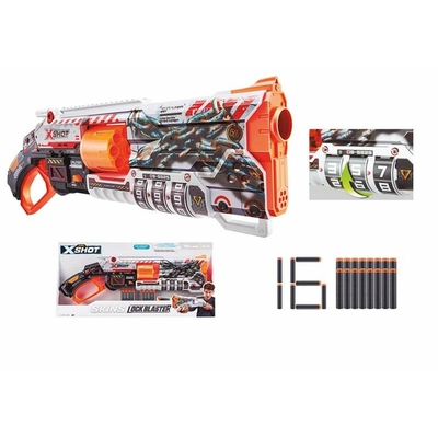 Product Παιχνίδι Όπλο με Βελάκια Skins X-Shot Lock Blaster 54 x 17 x 4 cm base image