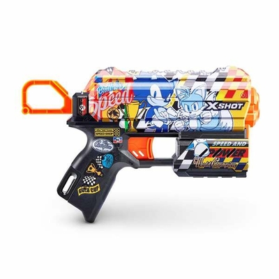 Product Όπλο με Βελάκια Zuru X-Shot Sonic Skins Flux 18,3 x 32 x 5,3 cm base image