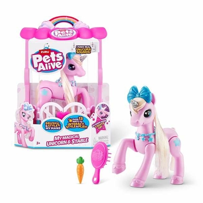 Product Μινιατούρα Zuru Pets Alive Ροζ Μονόκερος base image