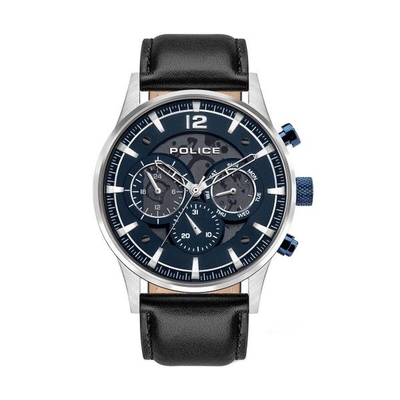 Product Ανδρικό Ρολόι Police PEWJF2002801 Μαύρο base image