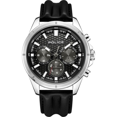 Product Ανδρικό Ρολόι Police PEWJF2204101 Μαύρο base image