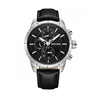 Product Ανδρικό Ρολόι Police PEWJF2227101 Μαύρο base image