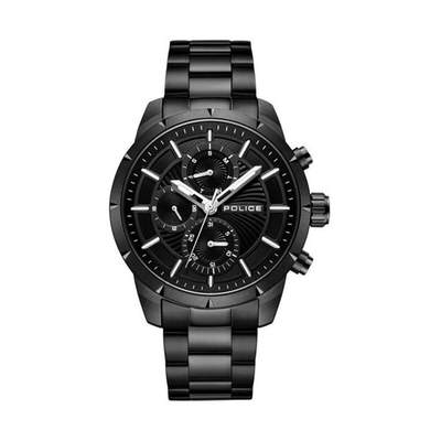 Product Ανδρικό Ρολόι Police PEWJK2227107 Μαύρο base image