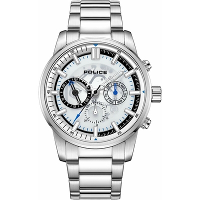 Product Ρολόι Ανδρικό Police PEWJK2227004 Γκρι Ασημί base image