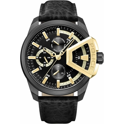 Product Ανδρικό Ρολόι Police PEWJF0005704 Μαύρο base image