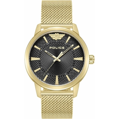 Product Ανδρικό Ρολόι Police PEWJG0005001 Μαύρο base image