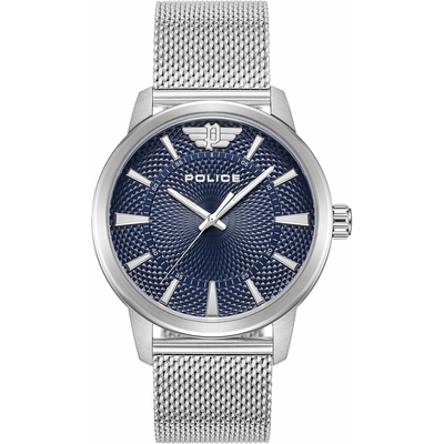Product Ρολόι Ανδρικό Police PEWJG0005004 Ασημί base image