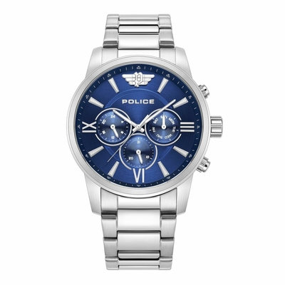 Product Ανδρικό Ρολόι Police PEWJK0004404 Ασημί base image
