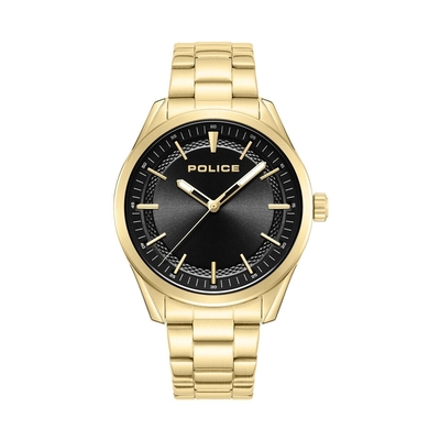 Product Ανδρικό Ρολόι Police PEWJG0018202 Μαύρο base image