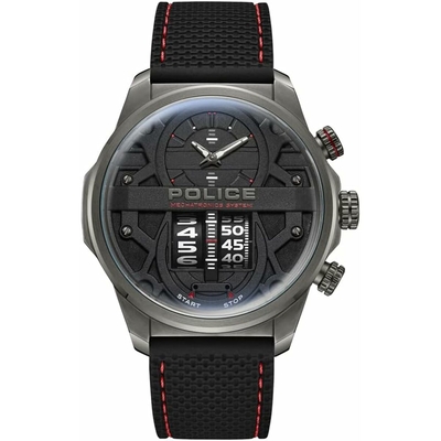 Product Ανδρικό Ρολόι Police PEWJM0006505 Μαύρο base image