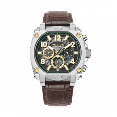 Product Ανδρικό Ρολόι Police PEWJF0021902 Μαύρο base image