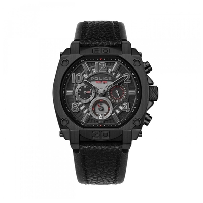 Product Ανδρικό Ρολόι Police PEWJF0021903 Μαύρο base image