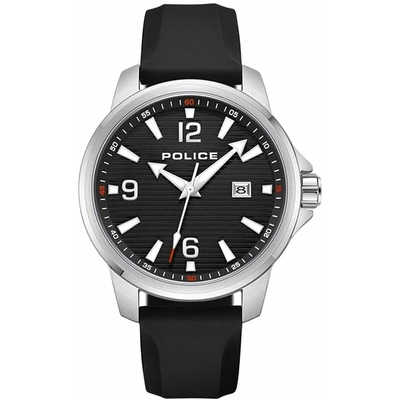 Product Ανδρικό Ρολόι Police PEWJN0020903 Μαύρο base image