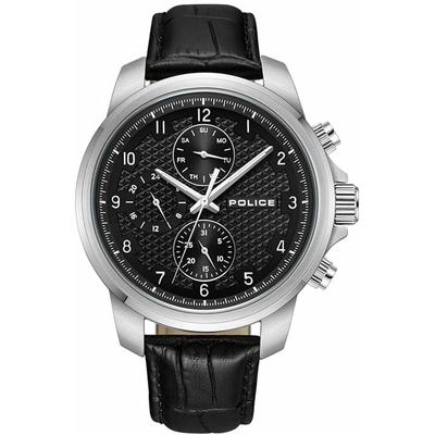 Product Ανδρικό Ρολόι Police PEWJF0021503 Μαύρο base image