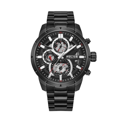Product Ανδρικό Ρολόι Police PEWJK0021806 Μαύρο base image