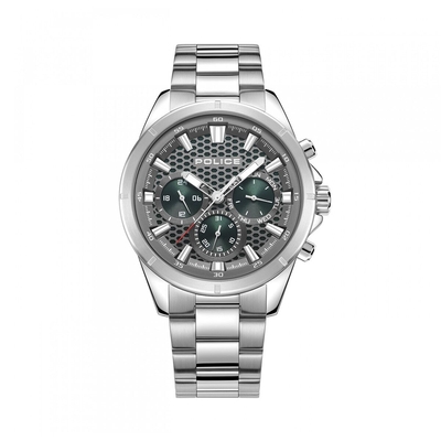 Product Ανδρικό Ρολόι Police PEWGK2204106 Πράσινο base image