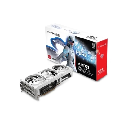 Product Κάρτα Γραφικών Sapphire radeon rx 9070 xt 16 GB GDDR6  base image