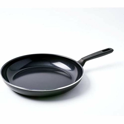 Product Τηγάνι Green Pan MEMPHIS 28CM Μαύρο Αλουμίνιο ? 28 cm base image