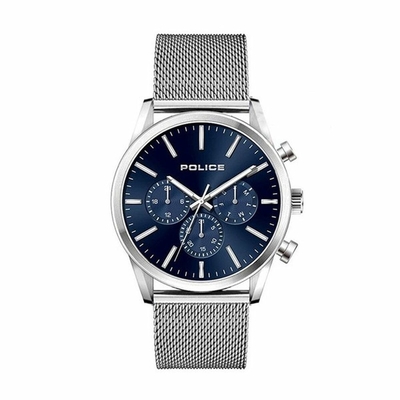 Product Ανδρικό Ρολόι Police P15599JS0 Μαύρο base image