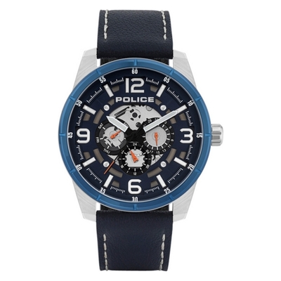 Product Ρολόι Ανδρικό Police PL15663JSTBL03 ( 48 mm) base image