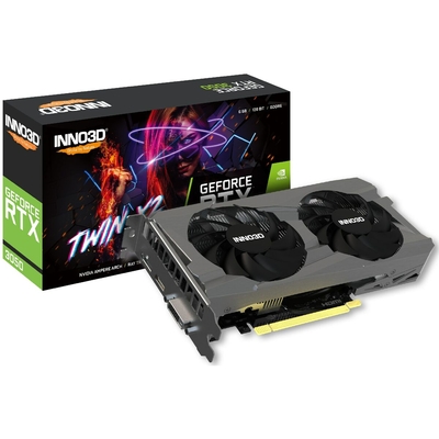 Product Κάρτα Γραφικών INNO3D N30502-06D6-1711VA60 Nvidia GeForce RTX 3050 6 GB GDDR6 base image