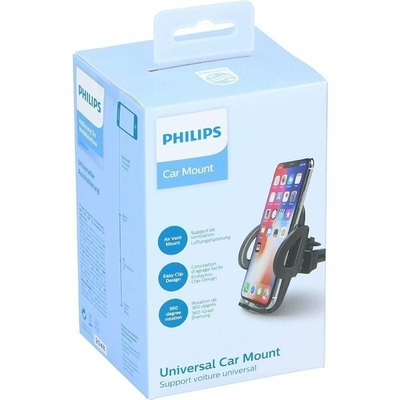 Product Βάση για κινητά Philips DLK3531 Μαύρο Σιλικόνη base image