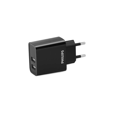 Product Φορτιστής Τοίχου Philips DLP2610/12 15 W Μαύρο base image