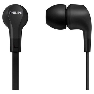 Product Ακουστικά Philips Μαύρο Σιλικόνη base image