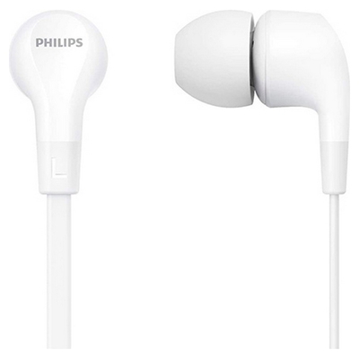 Product Ακουστικά Philips Λευκό Σιλικόνη base image