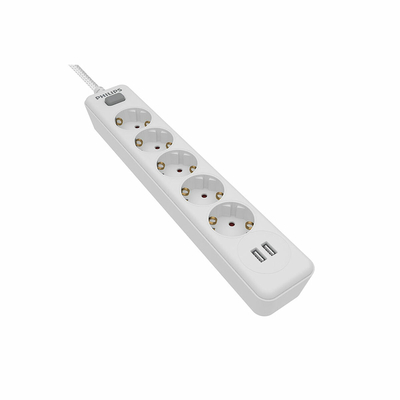 Product Πολύπριζο για Πρίζες 5 Θέσεων Philips base image