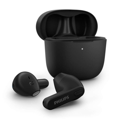 Product Ακουστικά Bluetooth Philips Μαύρο base image