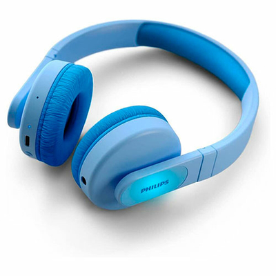 Product Ακουστικά Κεφαλής Philips Μπλε Ασύρματο base image