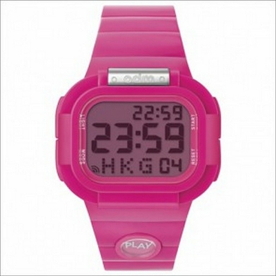 Product Ρολόι Unisex ODM PP002-03 (45 mm)(Pink) base image