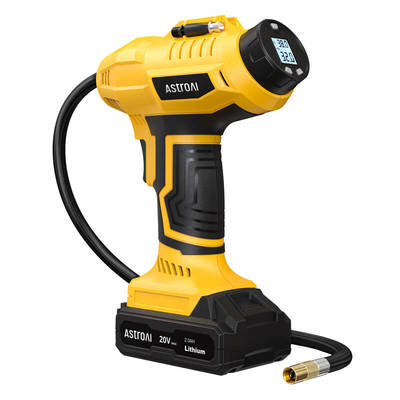 Product Τρόμπα Αυτοκινήτου AstroAI 160PSI Επαναφορτιζόμενη 12V 1340157 base image