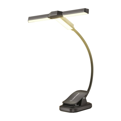 Product Φωτιστικό Γραφείου Glocusent Tri-Head Book Light GLCSNTA2302 USB-C 1000mAh Black base image