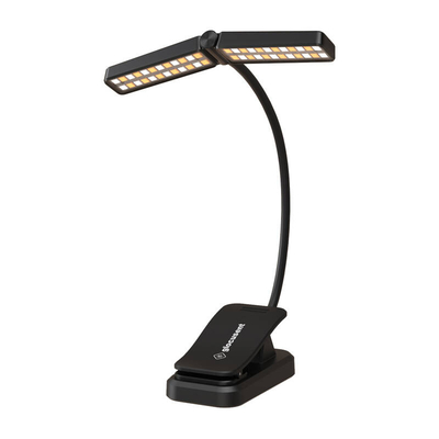 Product Φωτιστικό Γραφείου Glocusent Wingy Book Light GLCSNTA2901 USB-C 1000mAh Black base image