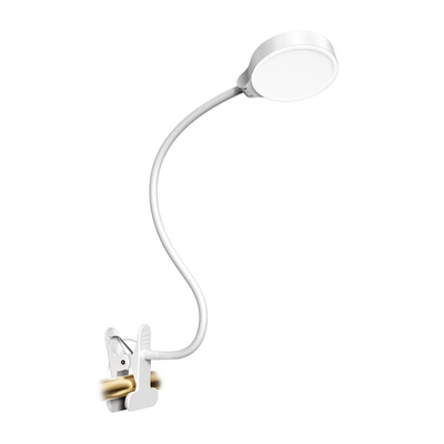 Product Φωτιστικό Γραφείου Clip on Reading Glocusent GLCSNTBL204 White base image