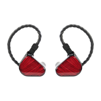 Product Ακουστικά Ψείρες Truthear Zero ενσύρματα in-ear (κόκκινα) base image