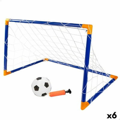Product Τέρμα Ποδοσφαίρου Colorbaby 92 x 63 x 55 cm (x6) base image