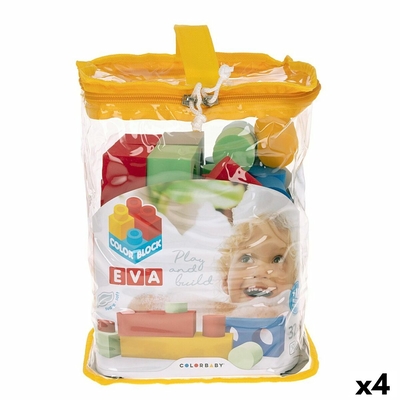 Product Τουβλάκια Color Block 32 Τεμάχια EVA (4 Μονάδες) base image
