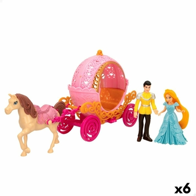 Product Παιχνίδι Μινιατούρα Playset Colorbaby Isabella x6 28,5 x 14,5 x 7 cm base image