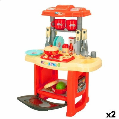 Product Παιχνίδι Κουζίνα Colorbaby 23 Τεμάχια 37 x 47 x 23 cm base image