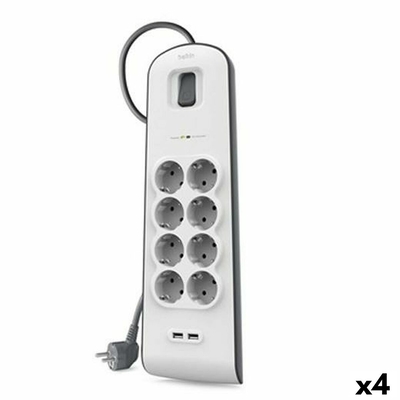 Product Πολύπριζο για Πρίζες 8 Θέσεων με Διακόπτη Belkin  base image