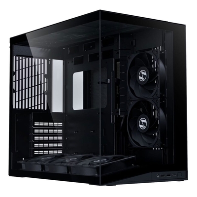 Product Κουτί Η/Υ Lian Li O11D Mini V2 FLOW Black - ATX Gaming - 5x FANS - IMPROVED AIRFLOW - GPU BRACKET base image