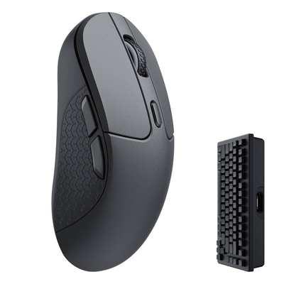 Product Gaming Ποντίκι Ασύρματο Keychron M3 RGB 4000Hz (Black) [M3-A4] base image