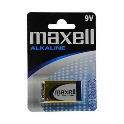 Product Αλκαλική Μπαταρία Maxell MXBLR6LR61 LR61 9V base image